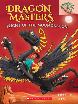 cover image of Flight of the Moon Dragon